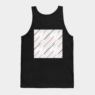 Abstact Stripes | Urban Finery Tank Top